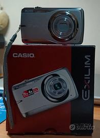 CASIO EXILIM EX-Z550 SILVER - Full Set COME NUOVA