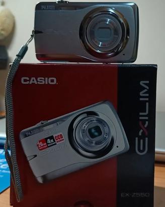 CASIO EXILIM EX-Z550 SILVER - Full Set COME NUOVA