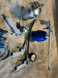 Kit utensili pneumatici per gonfiapittura MICHELIN