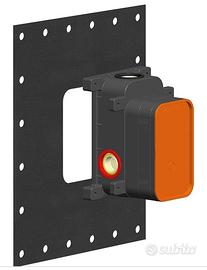 Parte incasso 2 vie miscelatore Gessi