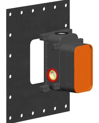 Parte incasso 2 vie miscelatore Gessi