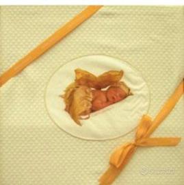 Copriletto Piquet Culla - Carrozzina Anne Geddes