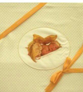 Copriletto Piquet Culla - Carrozzina Anne Geddes
