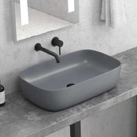 Lavabo da appoggio Grey Opaco Art. LT 2143 -PMDG K