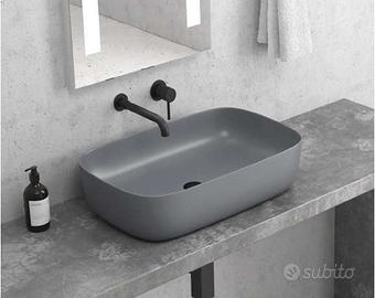 Lavabo da appoggio Grey Opaco Art. LT 2143 -PMDG K