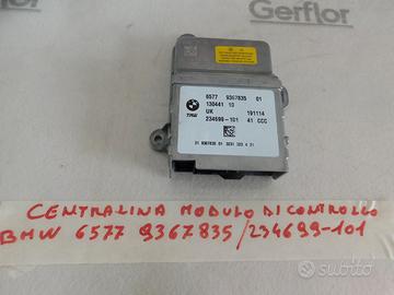 65779367835 CENTRALINA MODULO DI CONTROLLO BMW