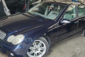MERCEDES C 220 CDI FULL 150 CV RESTYLING