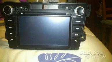 Autoradio mazda cx7 dual core wifi h3g navi
