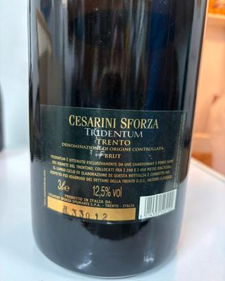 Trento doc cesarini sforza