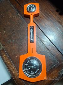 orologio da parete vintage anni '70