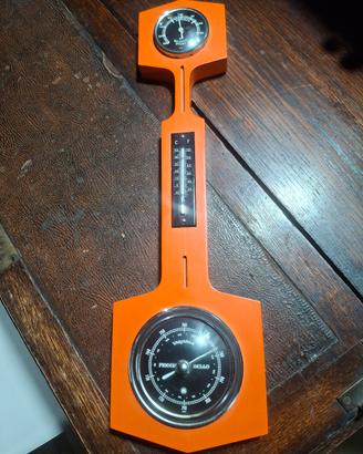 orologio da parete vintage anni '70
