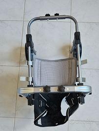 Carrello per Cani Disabili – Taglia regolabile