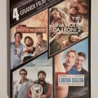 Pack 4 dvd  "Una notte da leoni"