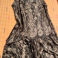 Vestito elegante in pura seta tg.46 Pennyblack