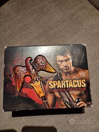 Spartacus - La Serie Completa (16 Dvd) (Limited)

