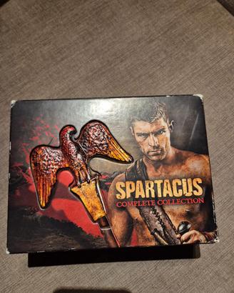 Spartacus - La Serie Completa (16 Dvd) (Limited)

