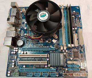 Scheda Madre  GigaByte GA-Q67M-D2H-B3  con I7 e RA