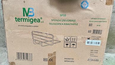 sponde letto anticaduta