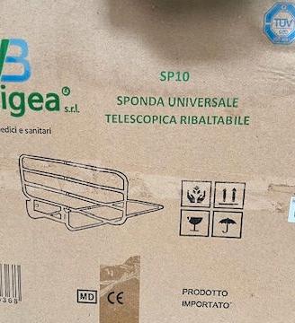 sponde letto anticaduta