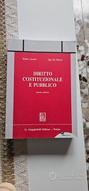 Diritto costituzionale e pubblico (Caretti)