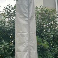 Ombrellone da giardino 3x3m colore bianco