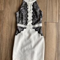 Tubino bianco Guess
