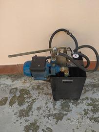Pompa per travasare liquidi olio e gasolio elettre
