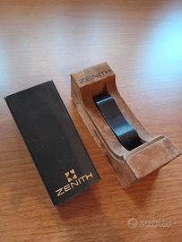 Custodia scatola vintage orologio zenith anni 60