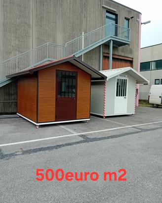 CASETTE  DA GIARDINO  COIBENTATI 