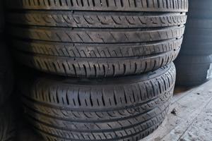 4x Pneumatici 215/55 17 Barum+Continental 