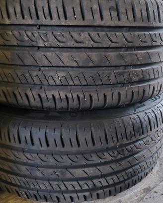 4x Pneumatici 215/55 17 Barum+Continental 