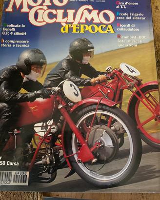 Ampia collezione di riviste auto e moto