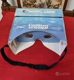 Visore VR Per Cellulari Mobile Phone Cardboard Gla