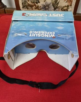 Visore VR Per Cellulari Mobile Phone Cardboard Gla
