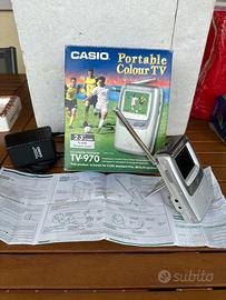 Tv portatile CASIO TV-970N
