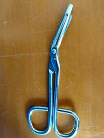 forbici per garze in acciaio