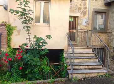 Casa terratetto rustico e terreno Monte Amiata