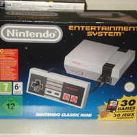 console nintendo classic mini nuova new completa
