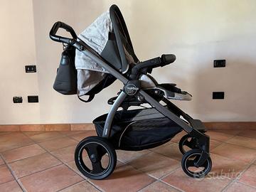 Passeggino Peg Perego Book Plus S Grigio
