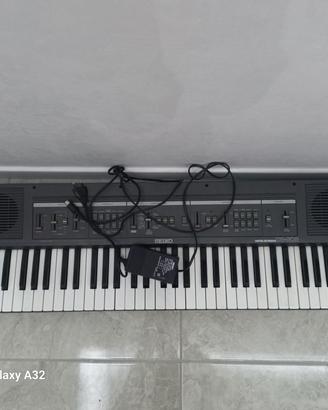 Pianola Seiko vintage anni ’80 🎹 suoni originali