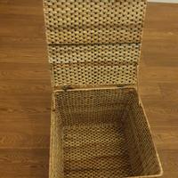 Portabiancheria in vimini Ikea