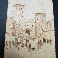 quadro porta Tiburtina o San Lorenzo 