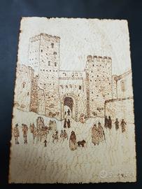 quadro porta Tiburtina o San Lorenzo 