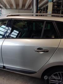 Porta posteriore sinistra RENAULT MEGANE del 2011