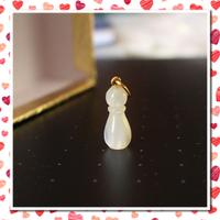 Ciondolo birillo con gancetto in oro 40€