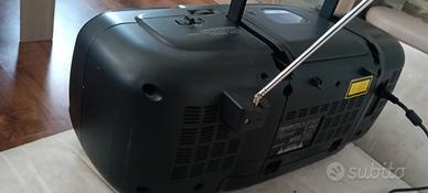 Aiwa stereo cassetta CD vintage 