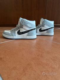 Nike Air Jordan 1 Mid Dior Inspired - Taglia 39