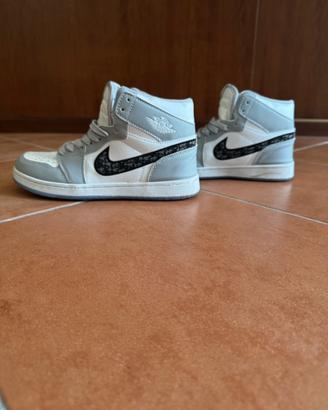 Nike Air Jordan 1 Mid Dior Inspired - Taglia 39
