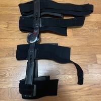 Tutore post-operazione crociato e menisco