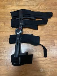 Tutore post-operazione crociato e menisco